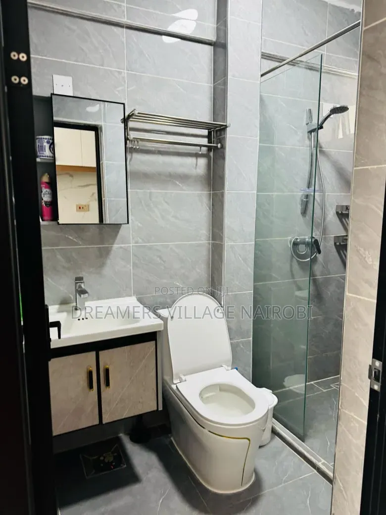 Spacious Studio in Kilimani / Fully Furnished in Hurlingham