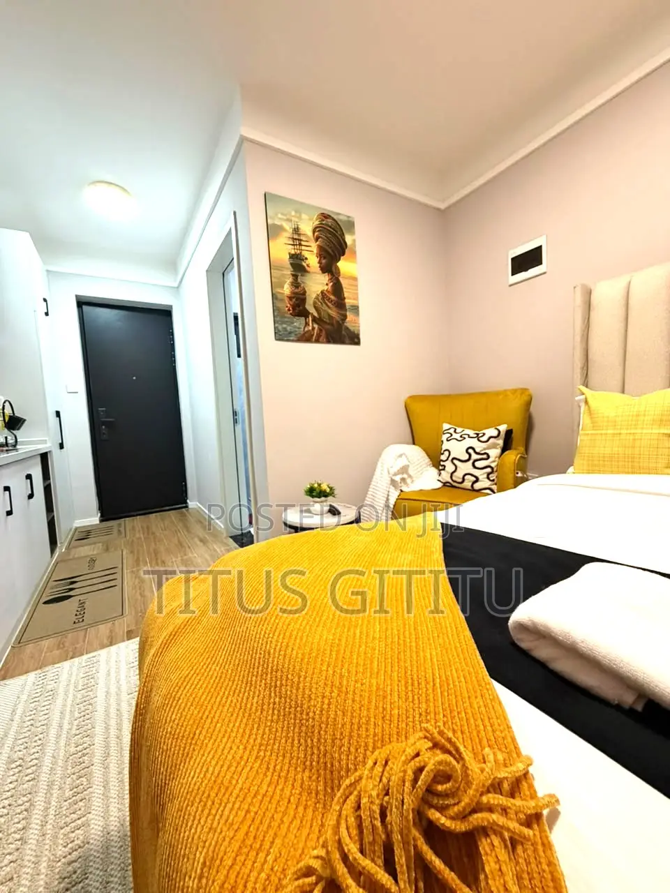 Studio Kilimani | Near Yaya Centre, Talanta Ngong RD | Pool Gym | in Hurlingham