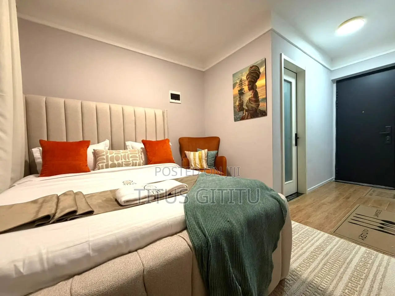 Studio Kilimani | Near Yaya Centre, Talanta Ngong RD | Pool Gym | in Hurlingham