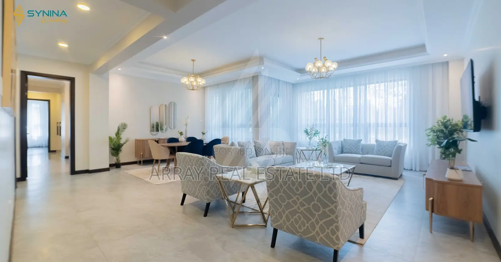 3bdrm Condo in Synina, Kileleshwa for sale in Kileleshwa