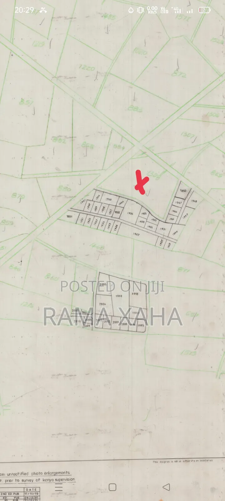 8 Acres Sosobora With Ready Title Dead in Jilore