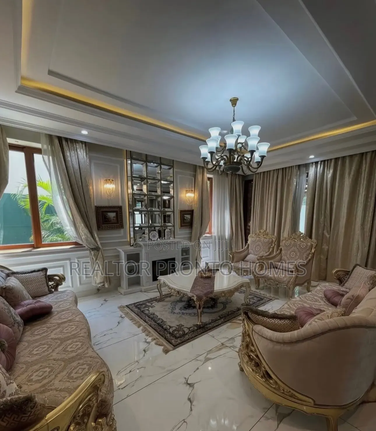 Furnished 6bdrm Villa in Lavington, Muthangari for rent in Muthangari