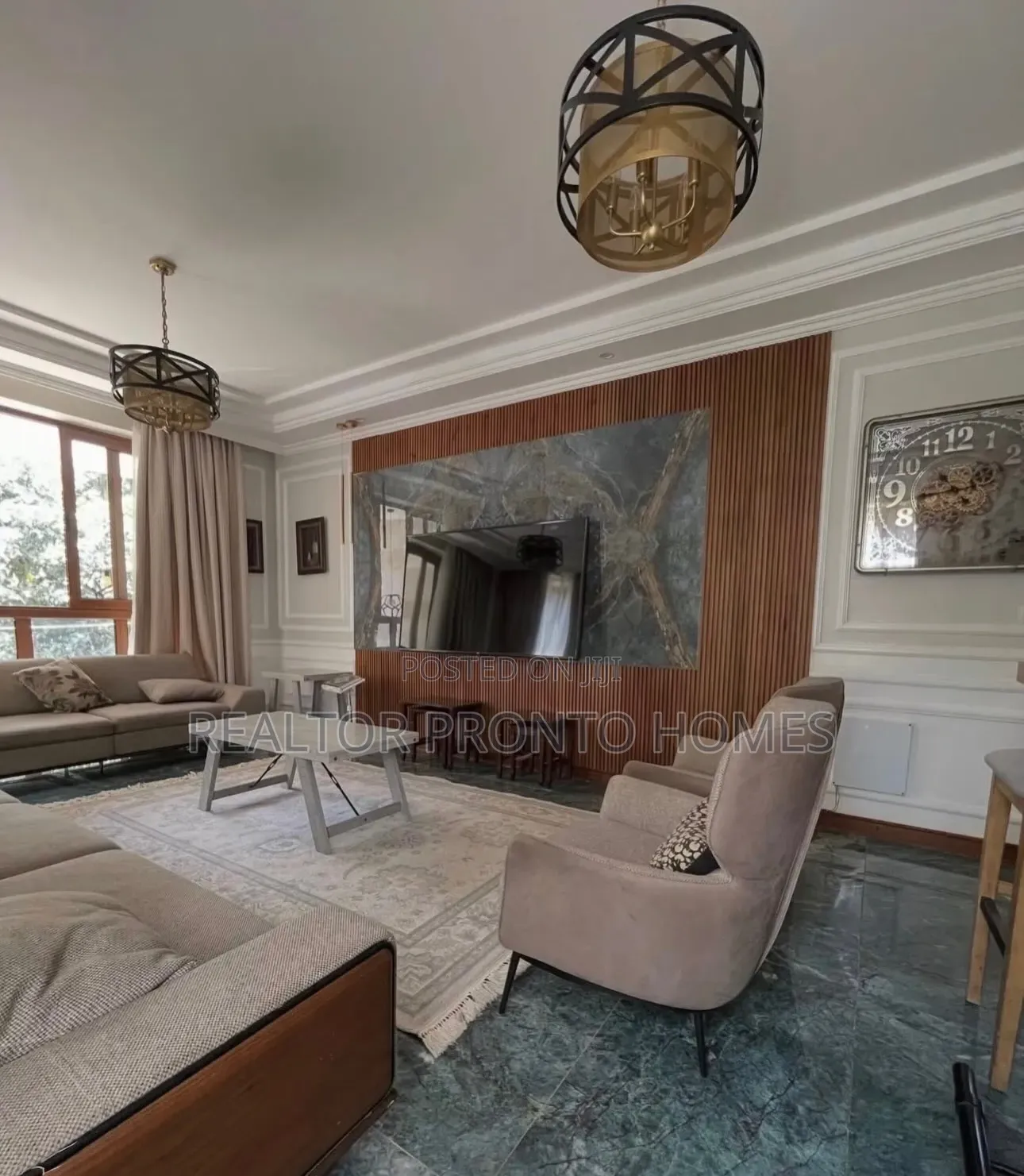 Furnished 6bdrm Villa in Lavington, Muthangari for rent in Muthangari
