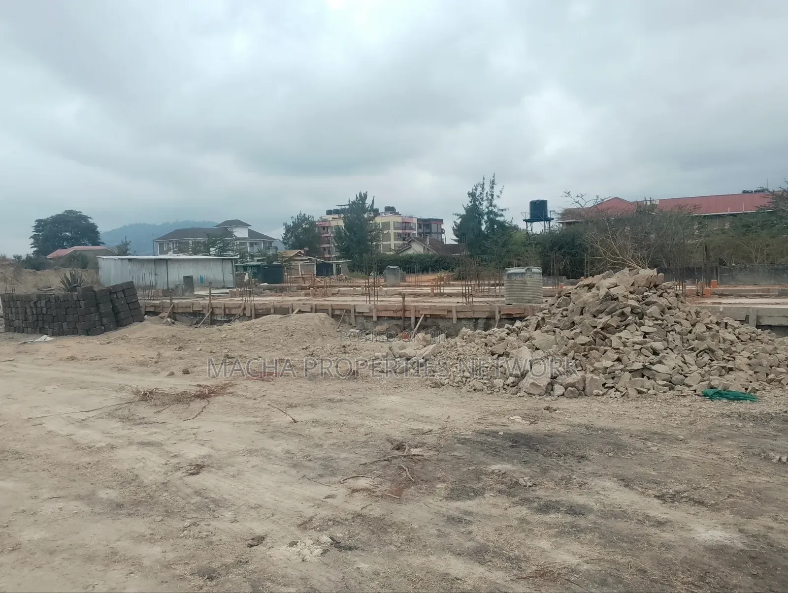 10 Plots Each Sized 50by Ft Machakos Kenya Israel in Mumbuni
