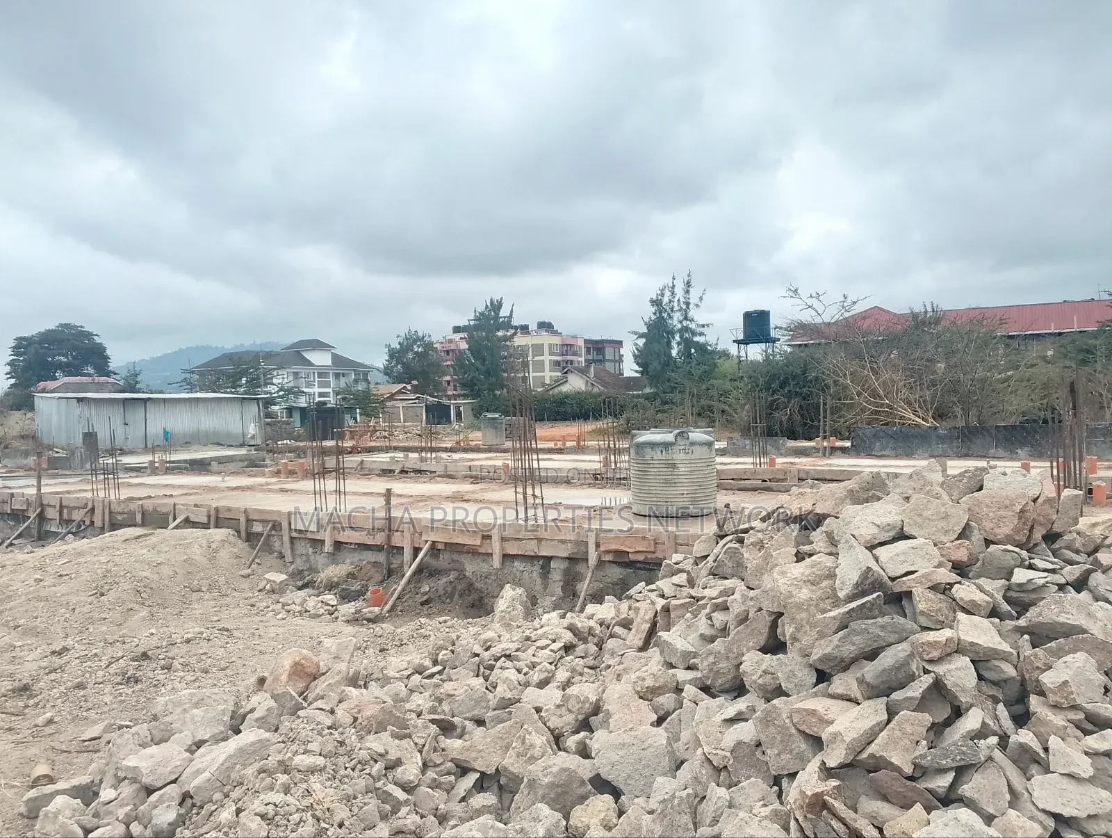 10 Plots Each Sized 50by Ft Machakos Kenya Israel in Mumbuni