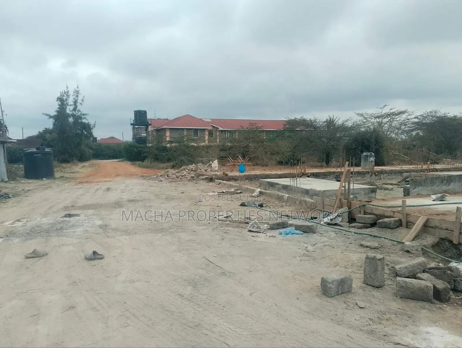 10 Plots Each Sized 50by Ft Machakos Kenya Israel in Mumbuni