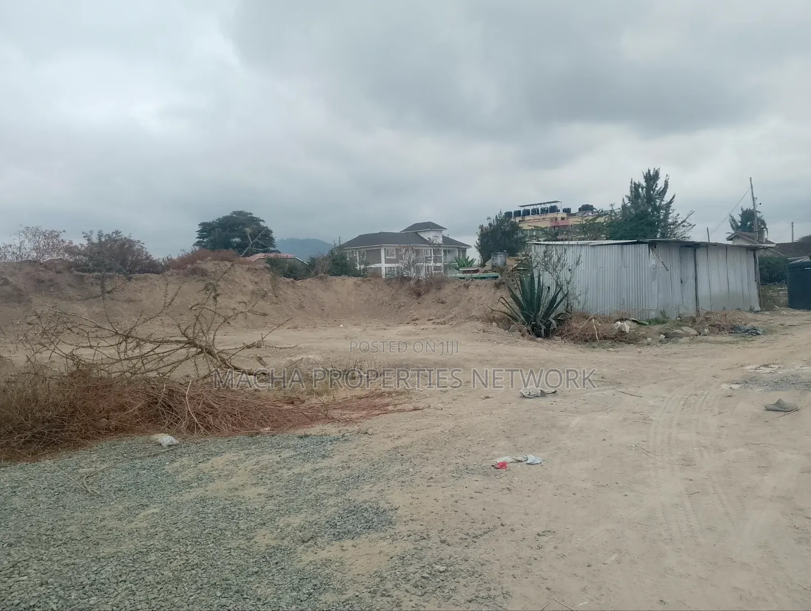 10 Plots Each Sized 50by Ft Machakos Kenya Israel in Mumbuni