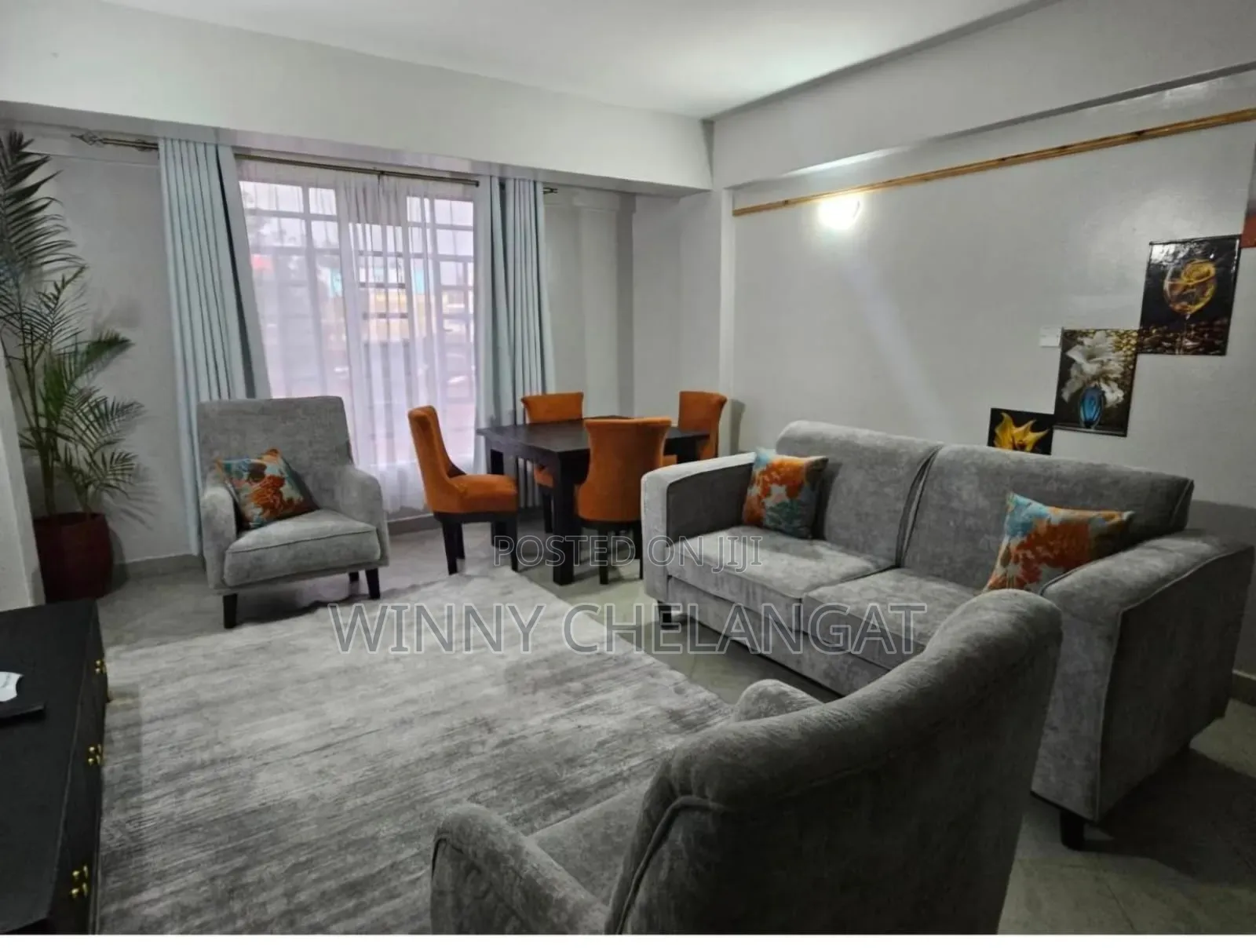 Fully Furnished Airbnb Unit in Nakuru in Nakuru Town East