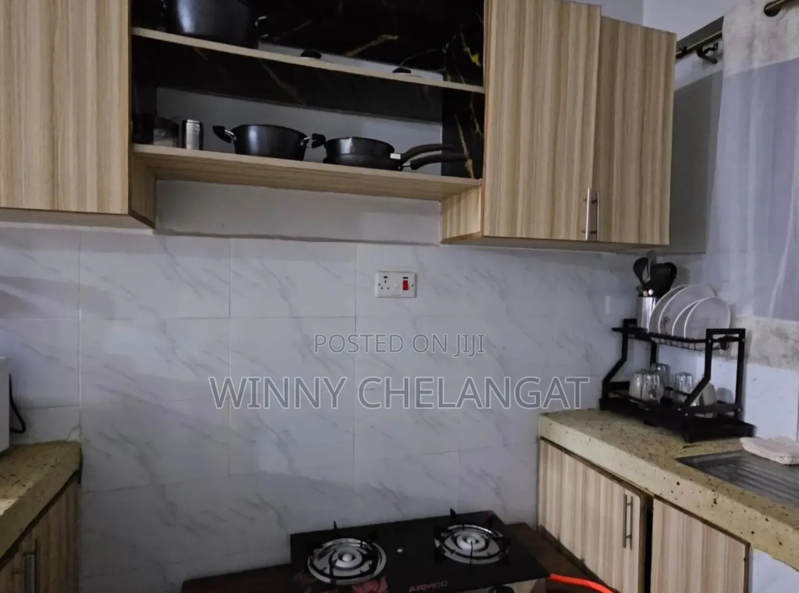 Fully Furnished Airbnb Unit in Nakuru in Nakuru Town East
