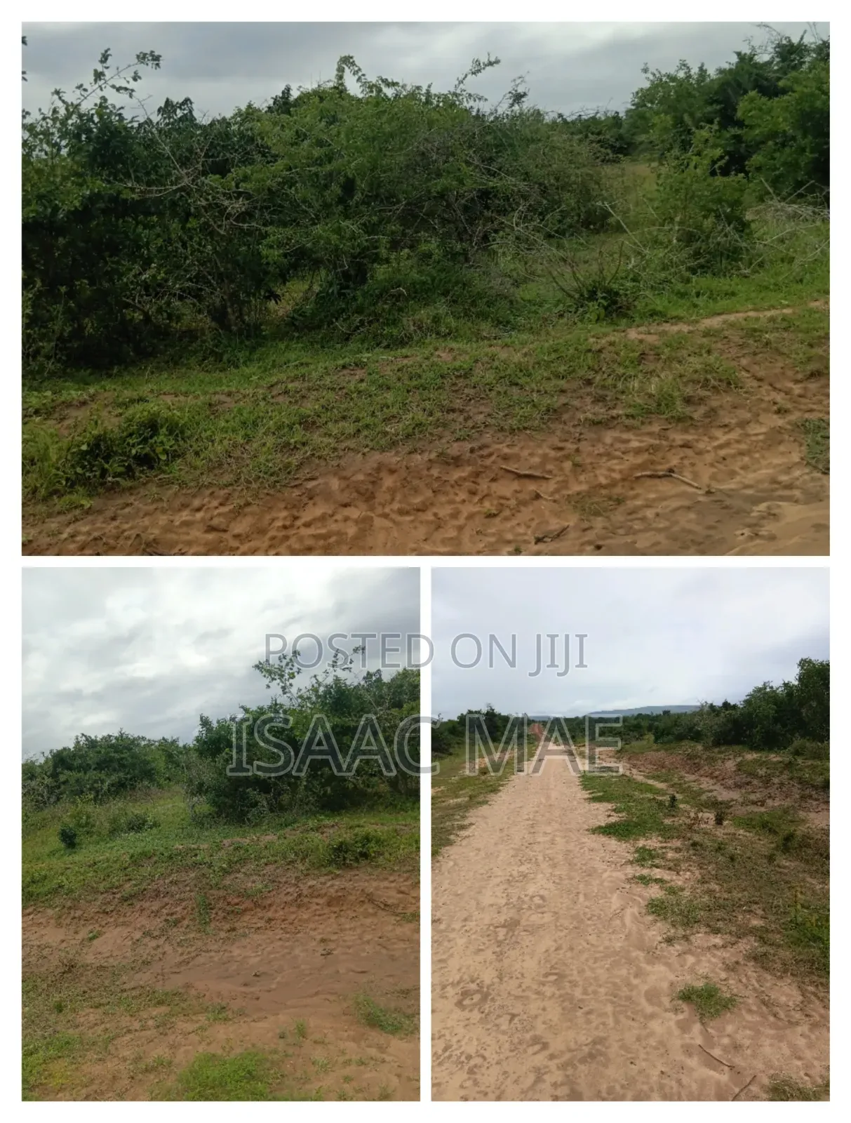 4 Acres for Sale at Malindi Sosobora Area Per Acre in Jilore