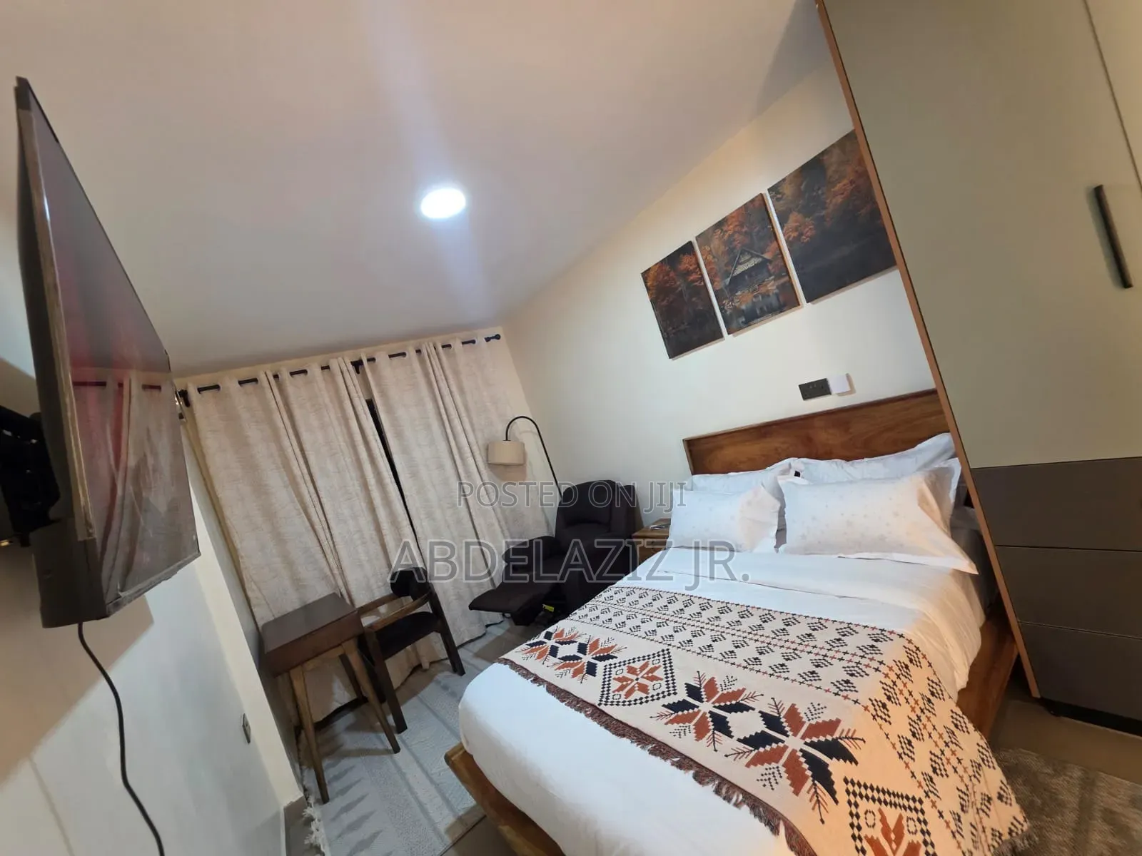 Furnished 1bdrm Apartment in Balozi Suites, South B for sale in South B