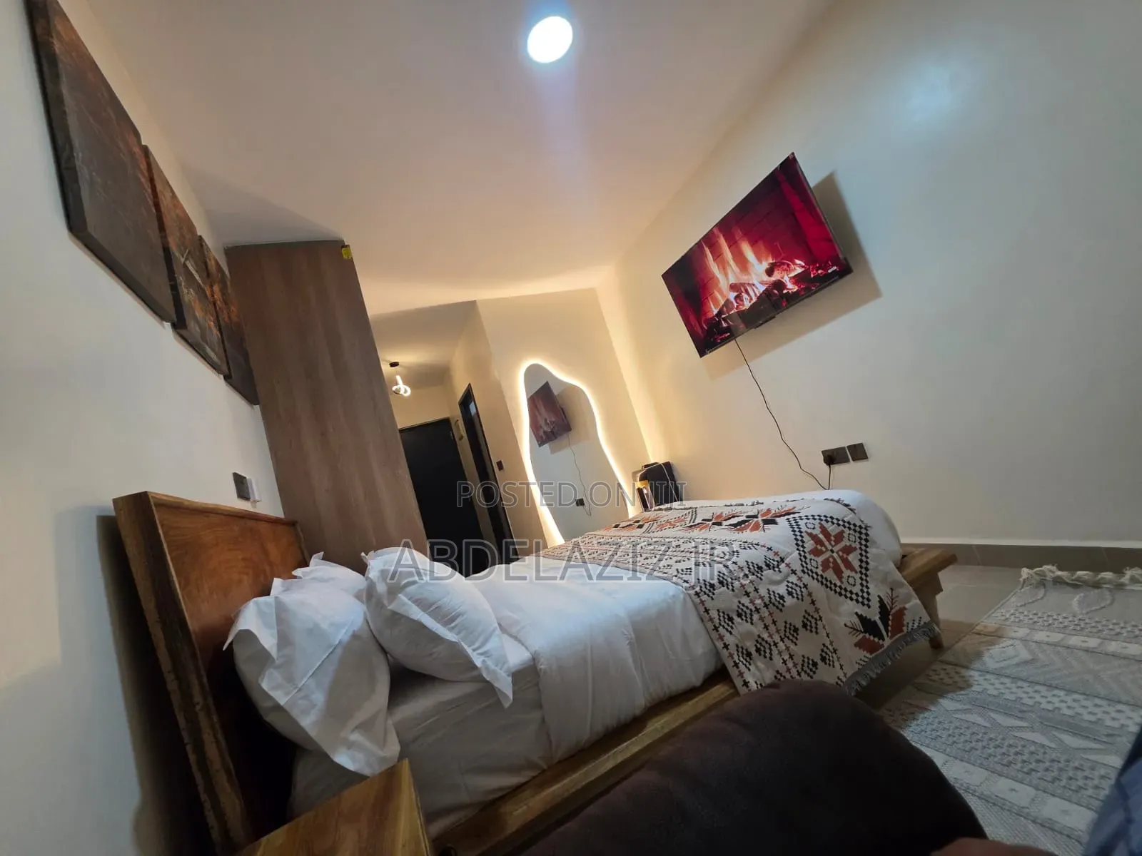Furnished 1bdrm Apartment in Balozi Suites, South B for sale in South B