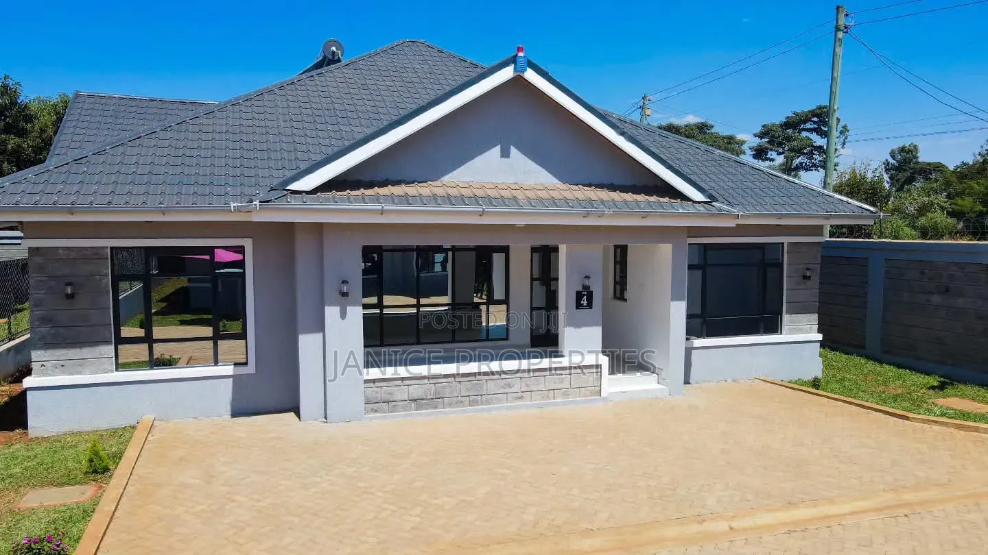 4bdrm Bungalow in Elite Estate, Kimbo for sale in Kimbo