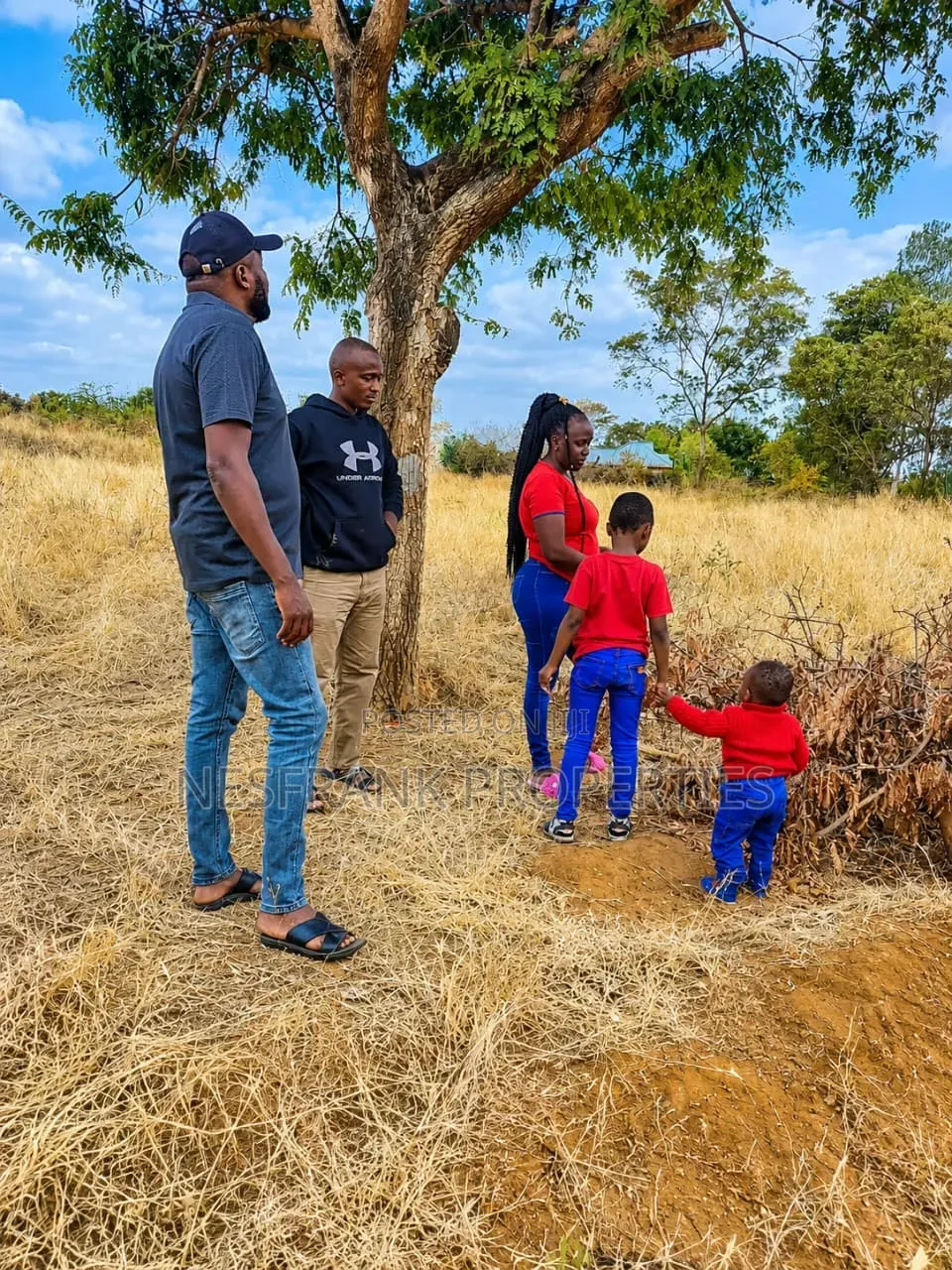 Plots for Sale in Matuu Kaewa Masinga Size 50*100 in Matuu