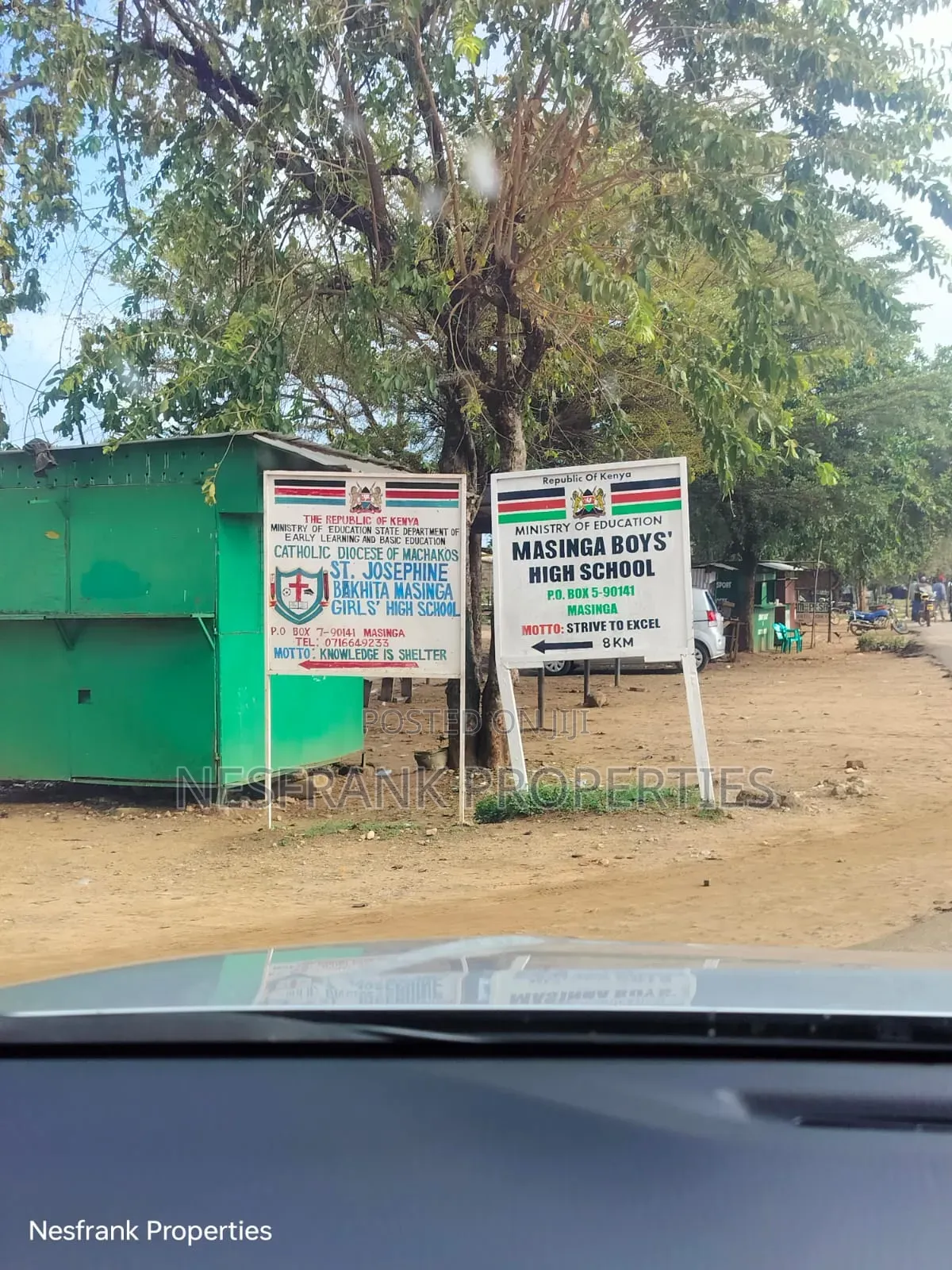 Plots for Sale in Matuu Kaewa Masinga Size 50*100 in Matuu