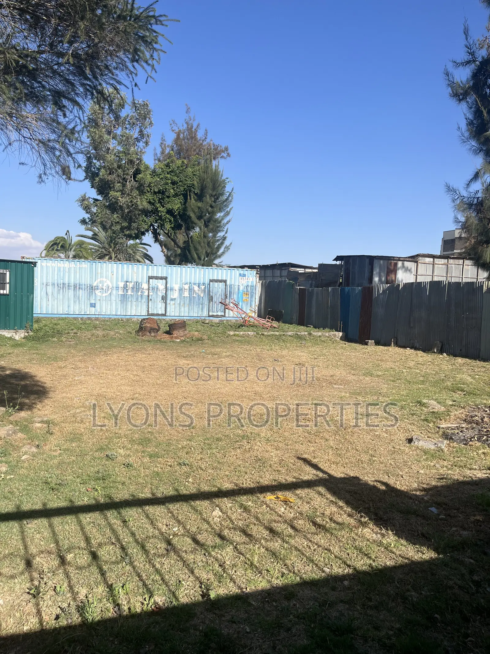Prime Commercial 1/8 Acre of Land, Laiser Hill in NkaiMurunya