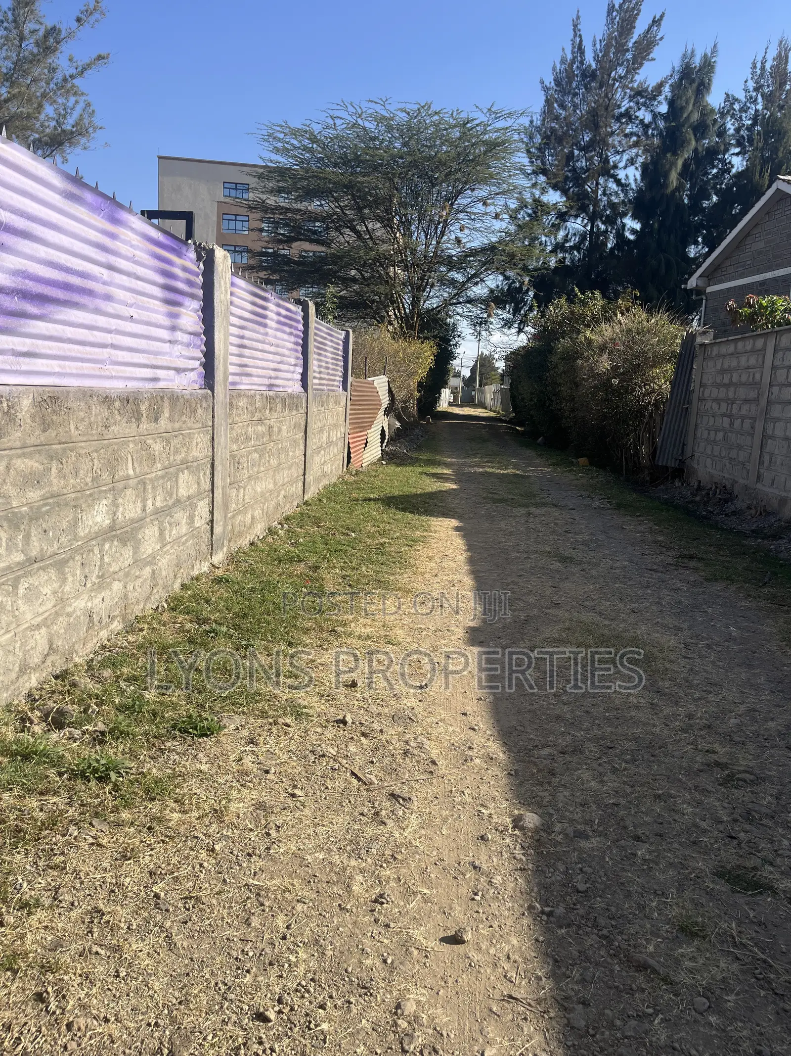 Prime Commercial 1/8 Acre of Land, Laiser Hill in NkaiMurunya