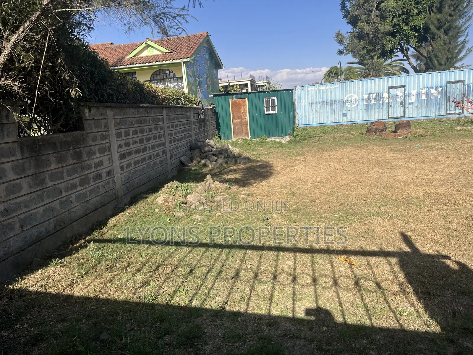 Prime Commercial 1/8 Acre of Land, Laiser Hill in NkaiMurunya