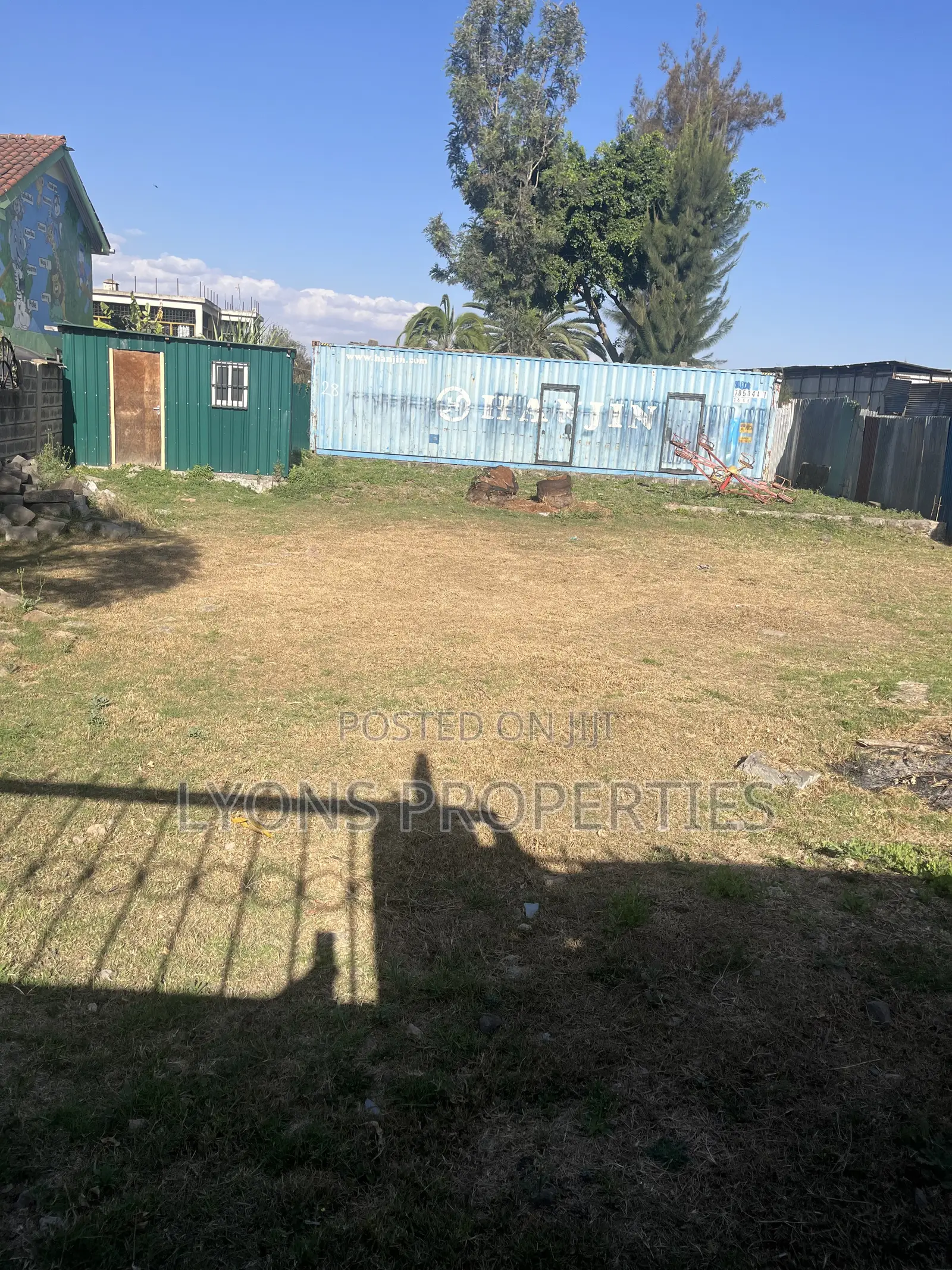 Prime Commercial 1/8 Acre of Land, Laiser Hill in NkaiMurunya