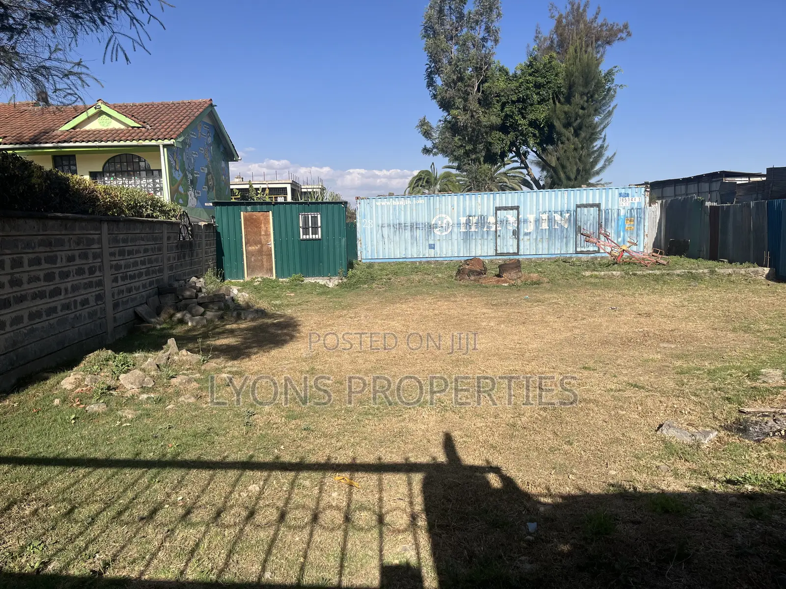 Prime Commercial 1/8 Acre of Land, Laiser Hill in NkaiMurunya