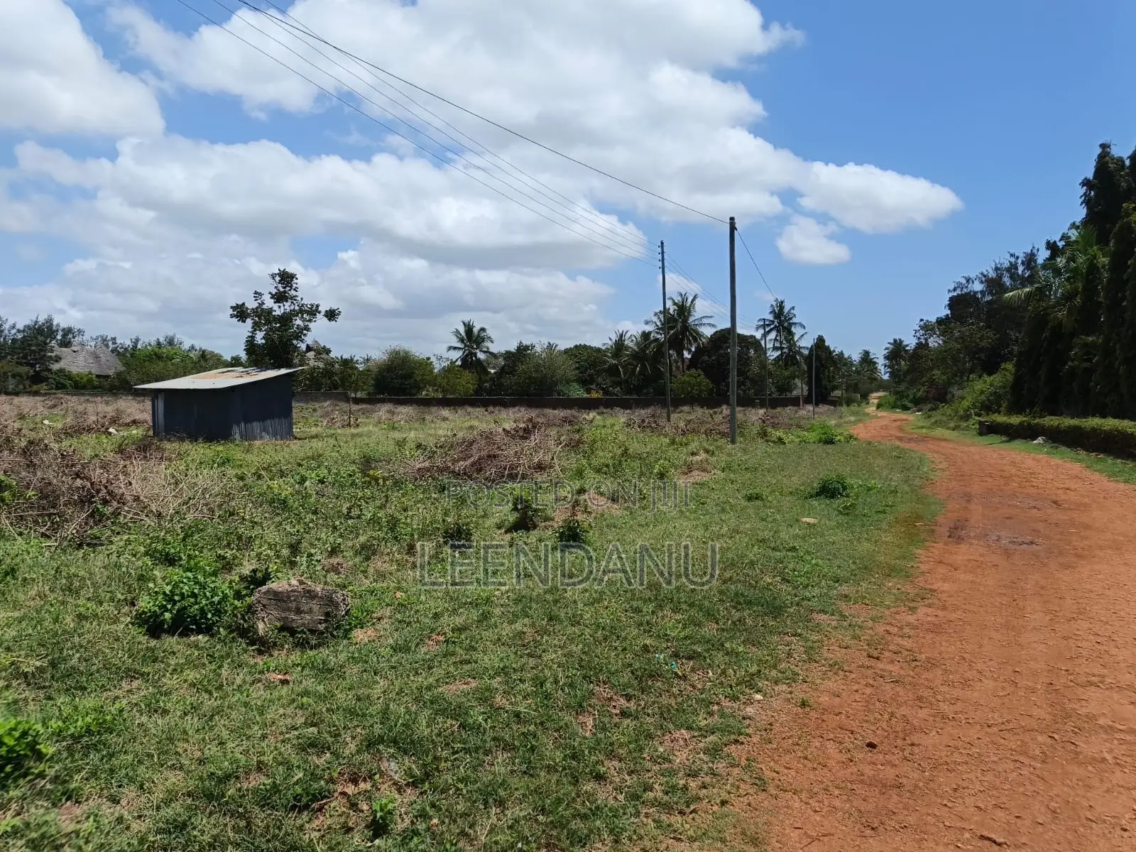 1/4 Acre Plot for Sale in Diani