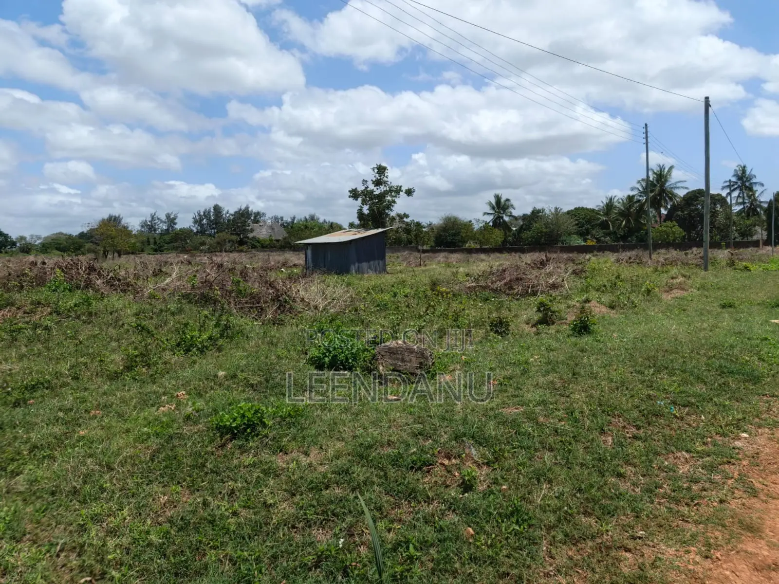 1/4 Acre Plot for Sale in Diani