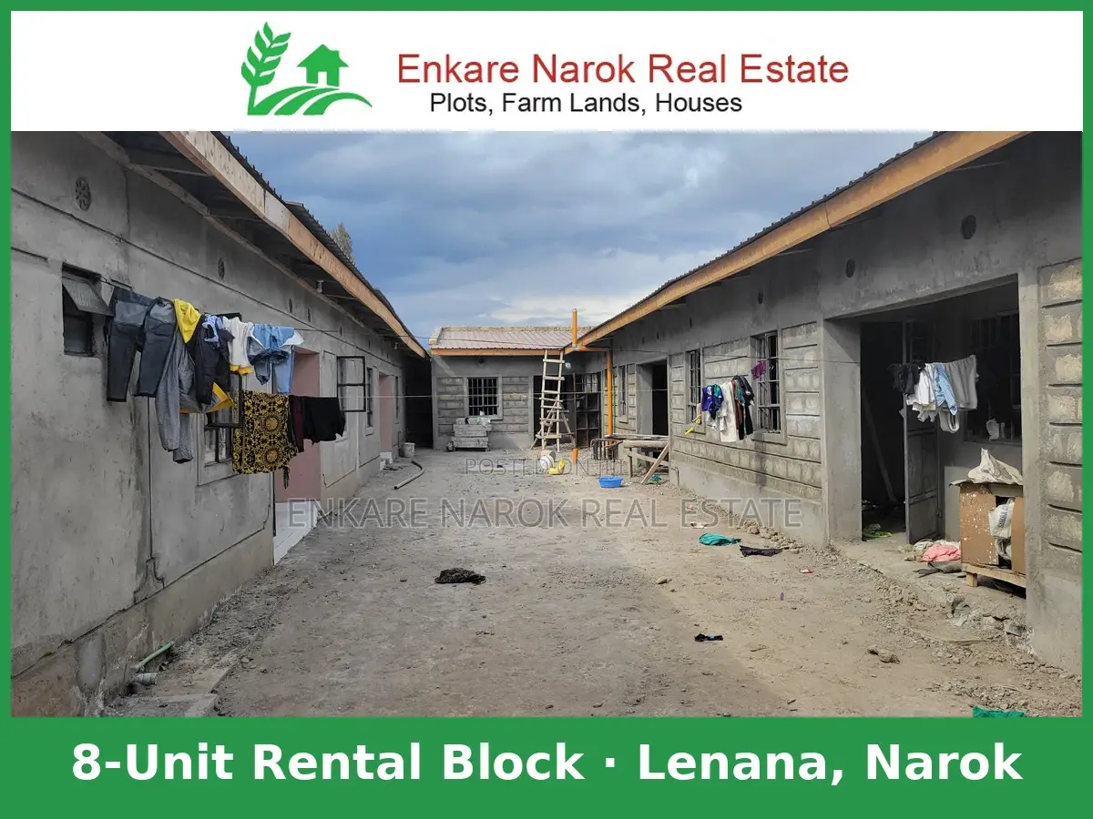8bdrm Block of Flats in Lenana, Narok Town for sale in Narok Town