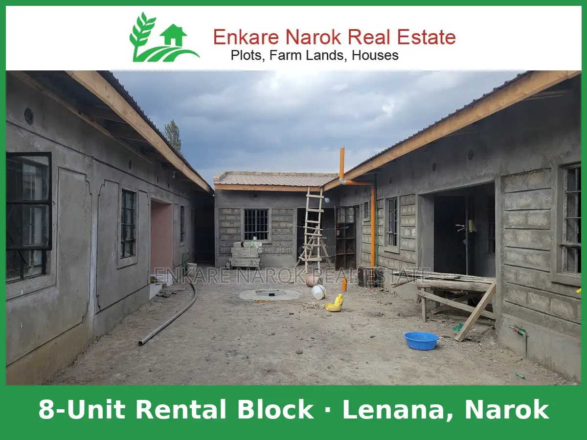 8bdrm Block of Flats in Lenana, Narok Town for sale in Narok Town