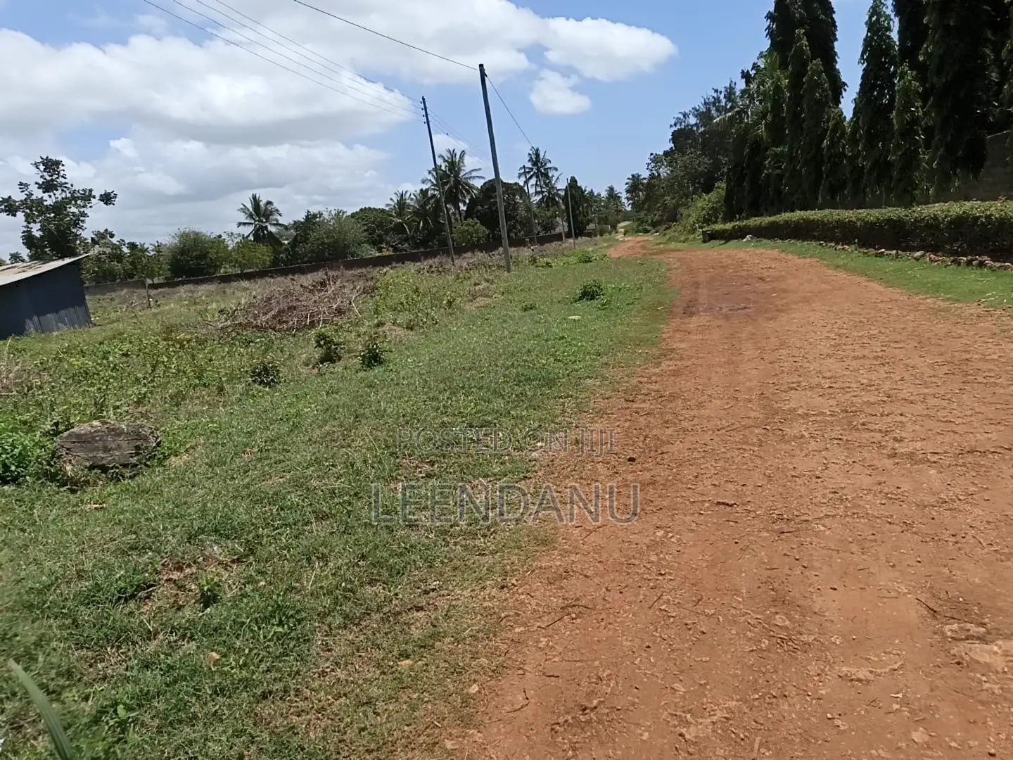 1/4 Acre Plot for Sale in Diani