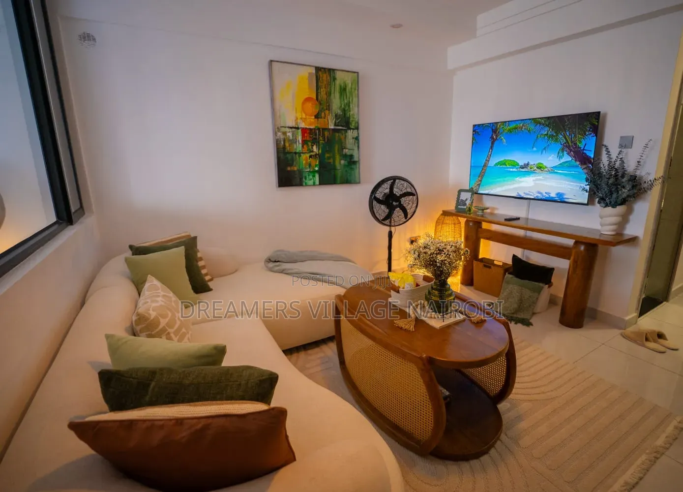 Fully Furnished 1bedroom Ready for Bookings in Westlands in Raphta Road Area
