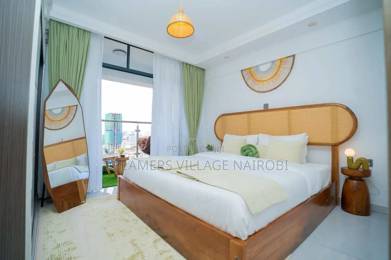 Fully Furnished 1bedroom Ready for Bookings in Westlands in Raphta Road Area