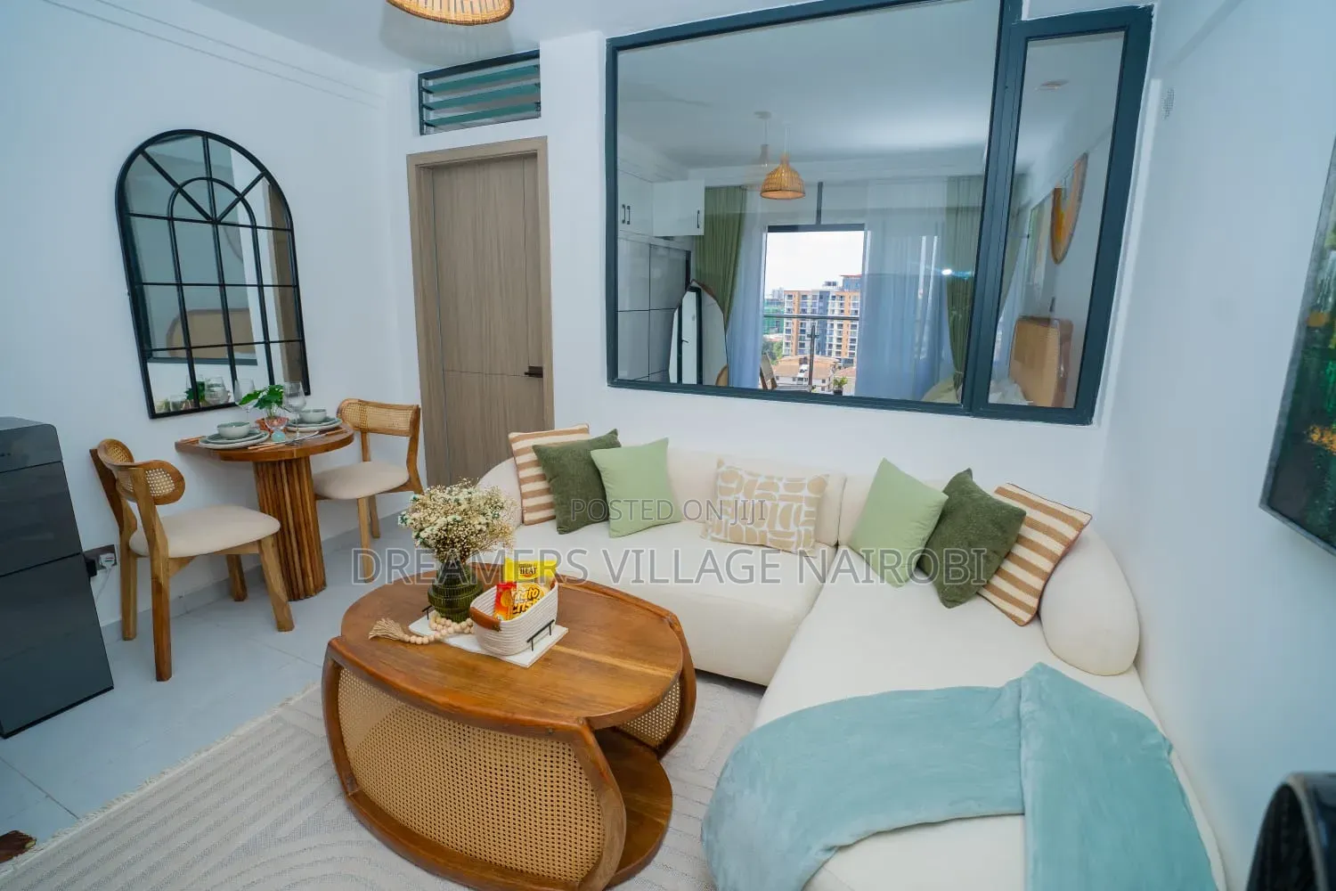 Fully Furnished 1bedroom Ready for Bookings in Westlands in Raphta Road Area