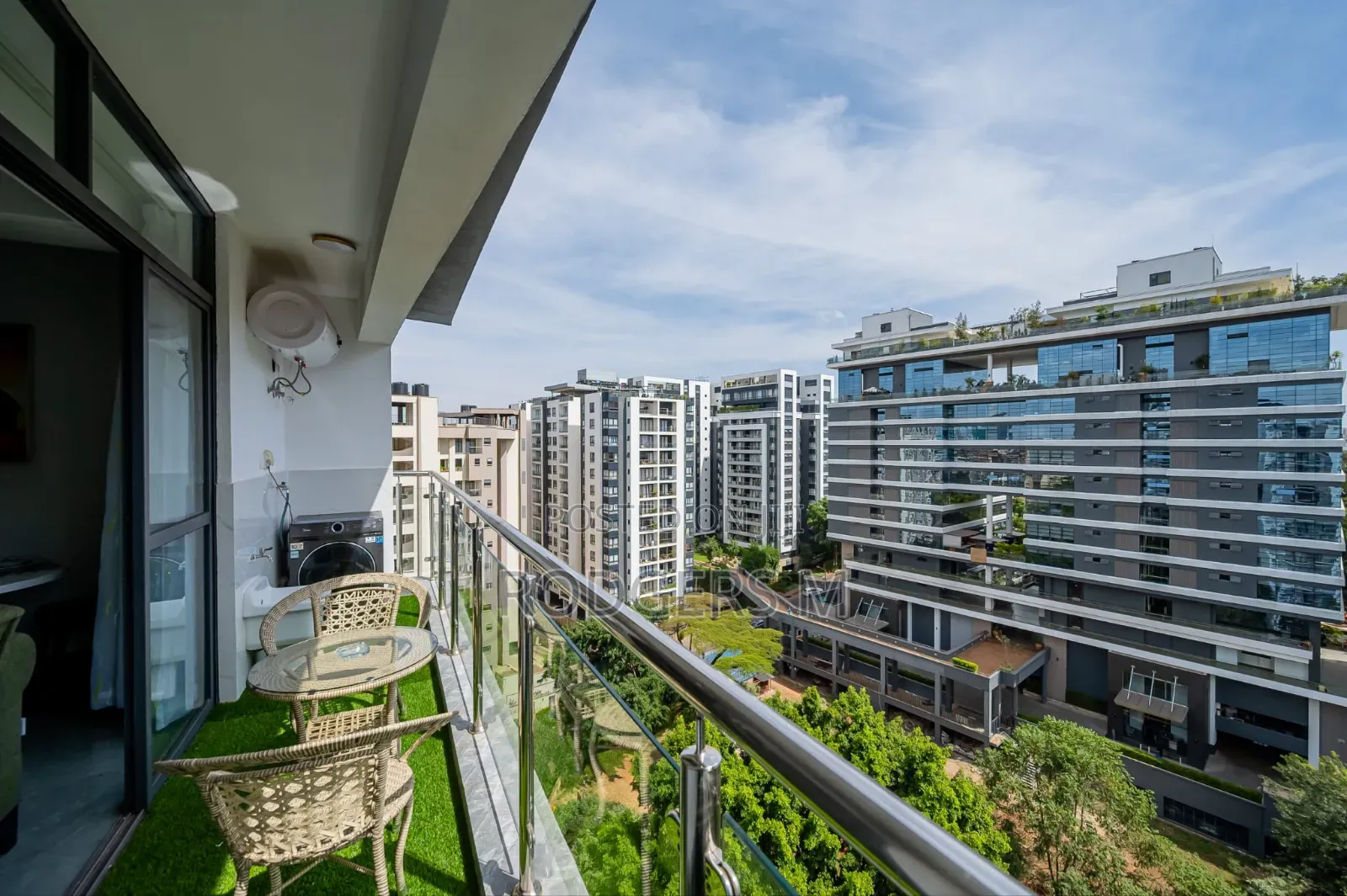Furnished 2bdrm Apartment in Riverside Drive for rent in Riverside Drive