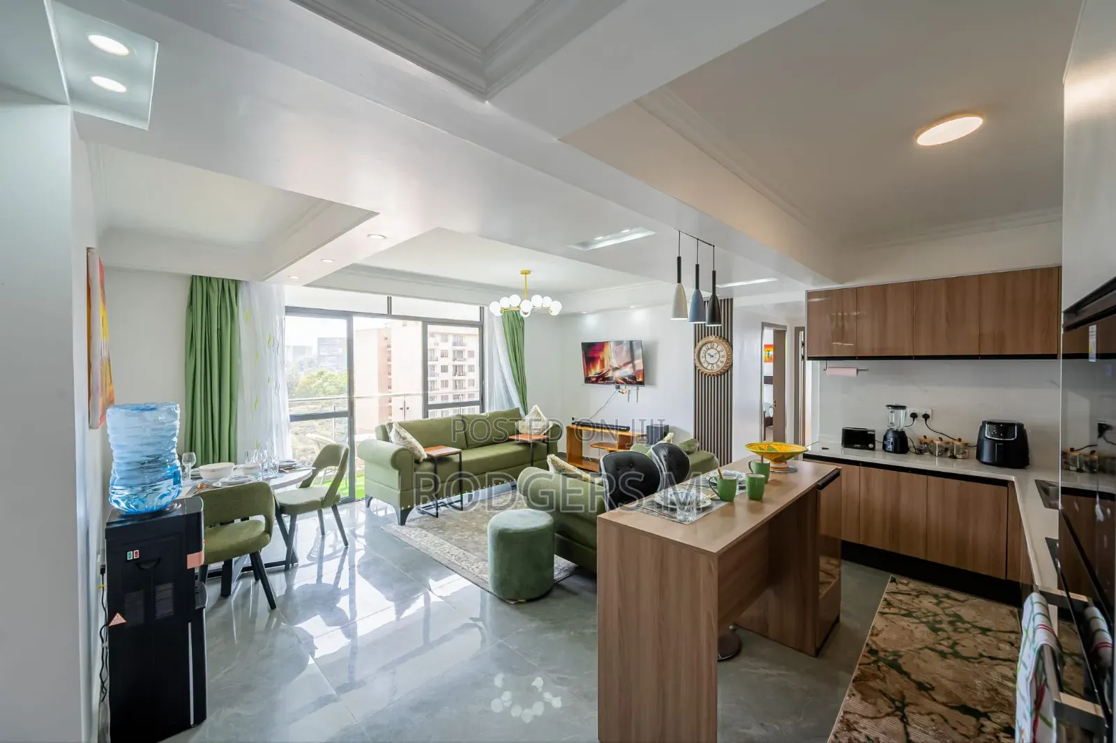 Furnished 2bdrm Apartment in Riverside Drive for rent in Riverside Drive