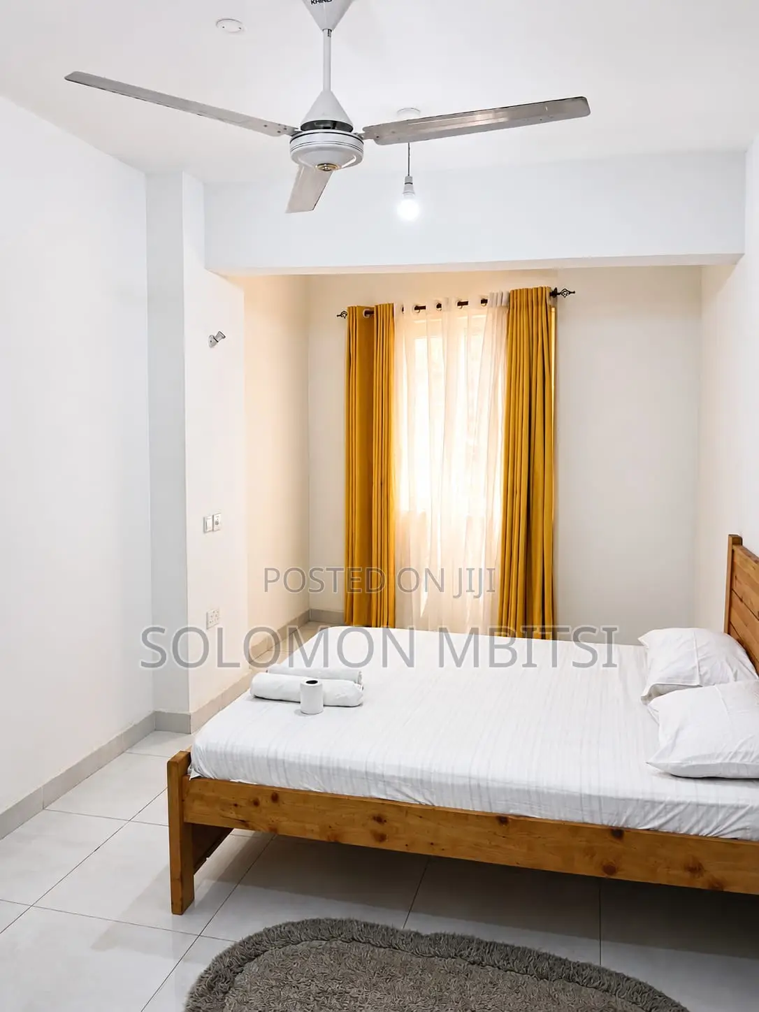 One Bedroom at Kisimani in Mombasa in Ziwa la Ngombe