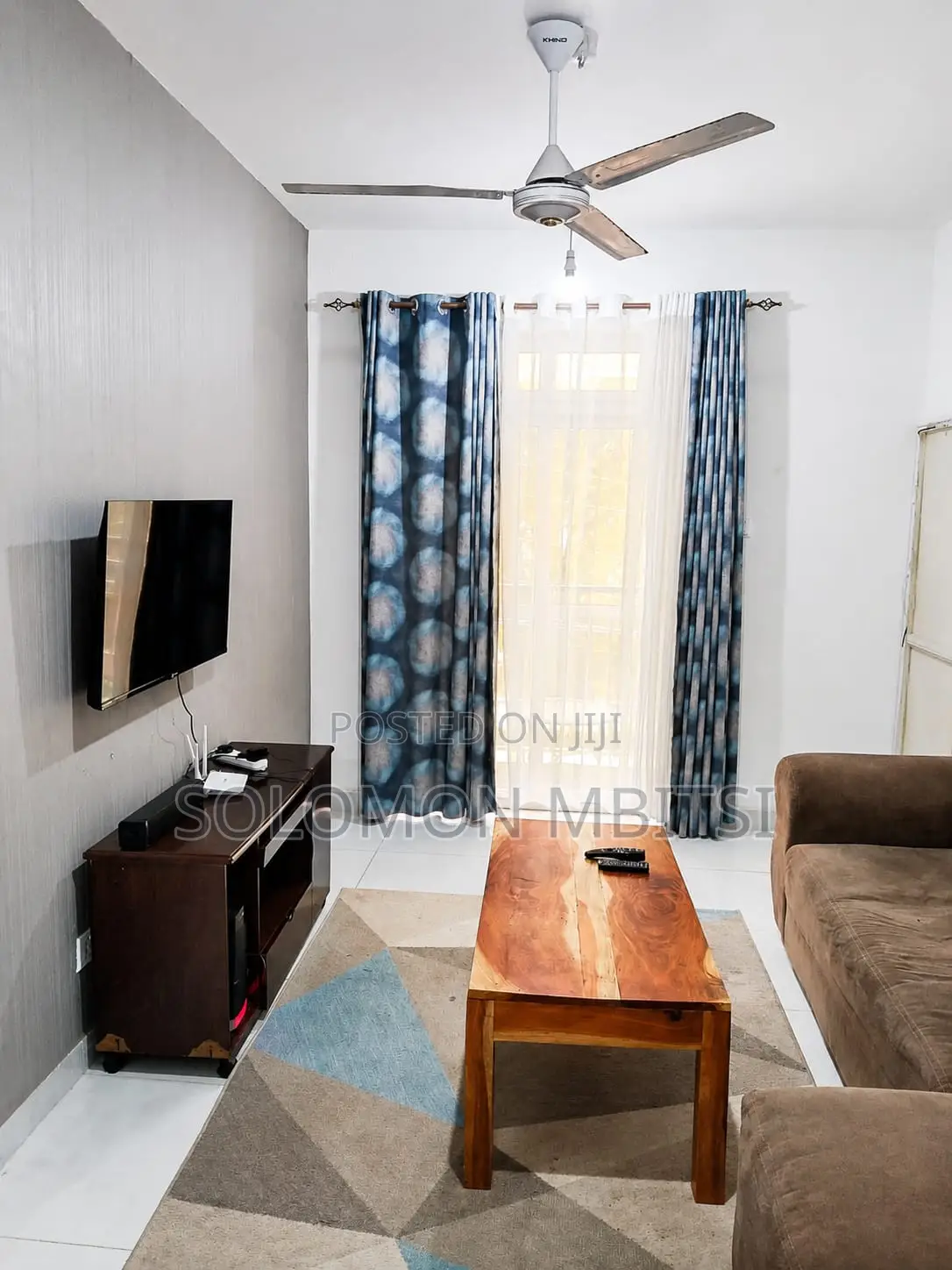 One Bedroom at Kisimani in Mombasa in Ziwa la Ngombe