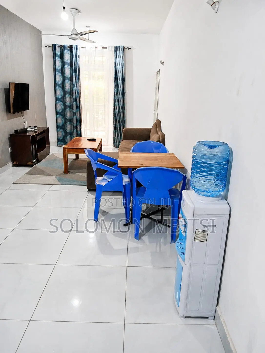 One Bedroom at Kisimani in Mombasa in Ziwa la Ngombe