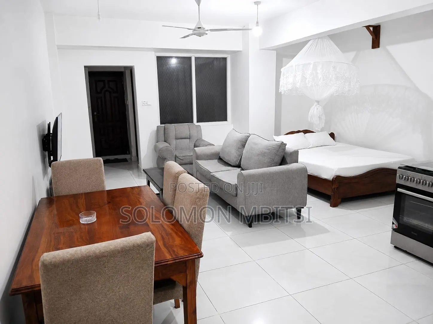 One Bedroom 2 Beds at Kisimani Mombasa in Ziwa la Ngombe