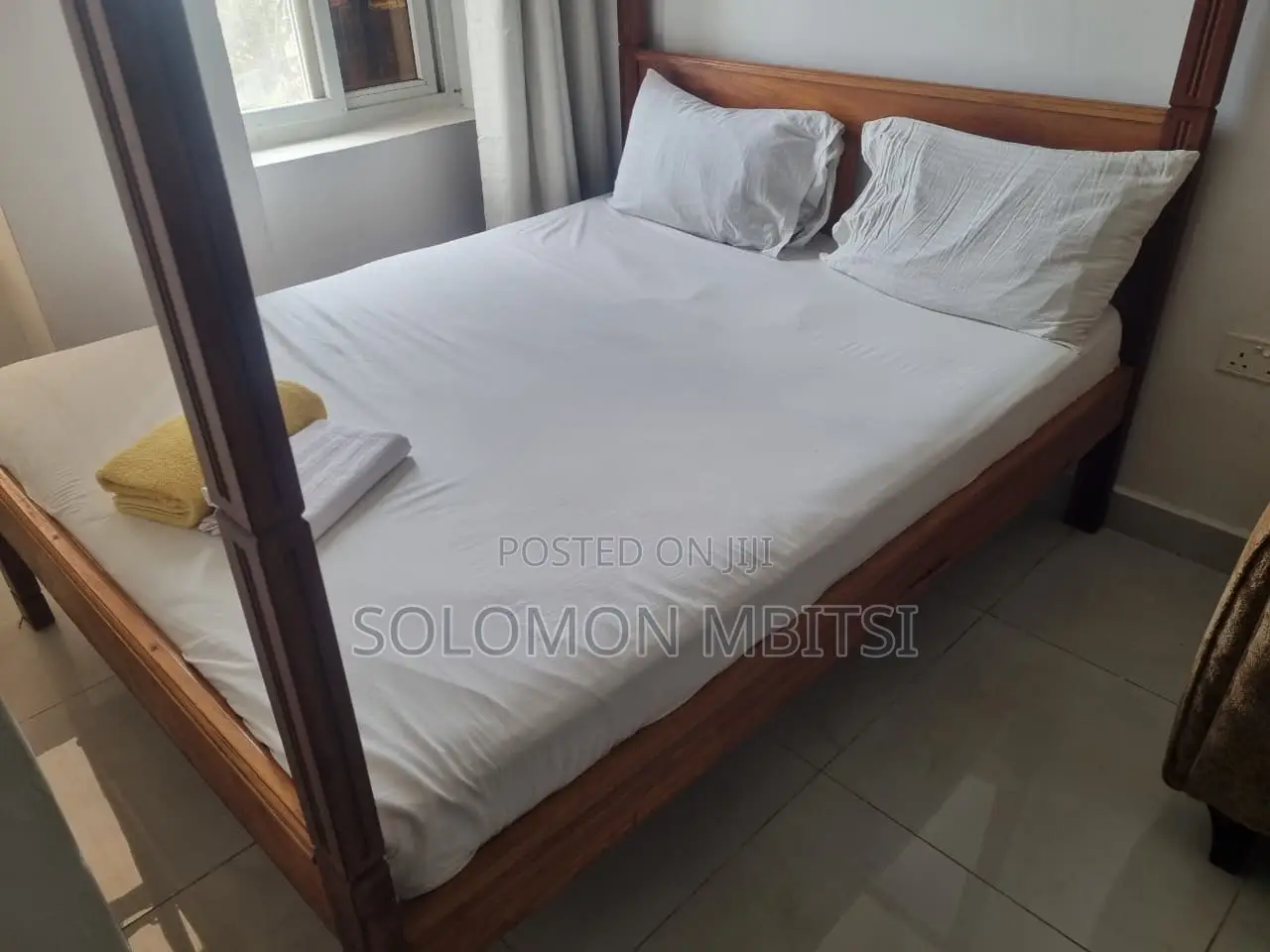 Studio Airbnb at Kisimani Mombasa, Nyali_Ziwa La Ng'ombe in Ziwa la Ngombe