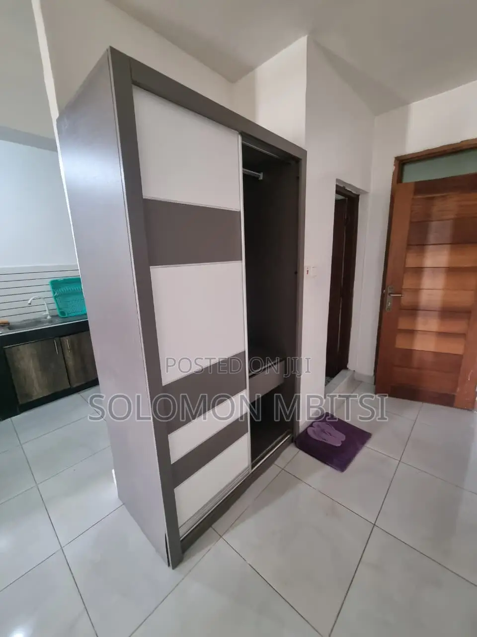 Studio Airbnb at Kisimani Mombasa, Nyali_Ziwa La Ng'ombe in Ziwa la Ngombe
