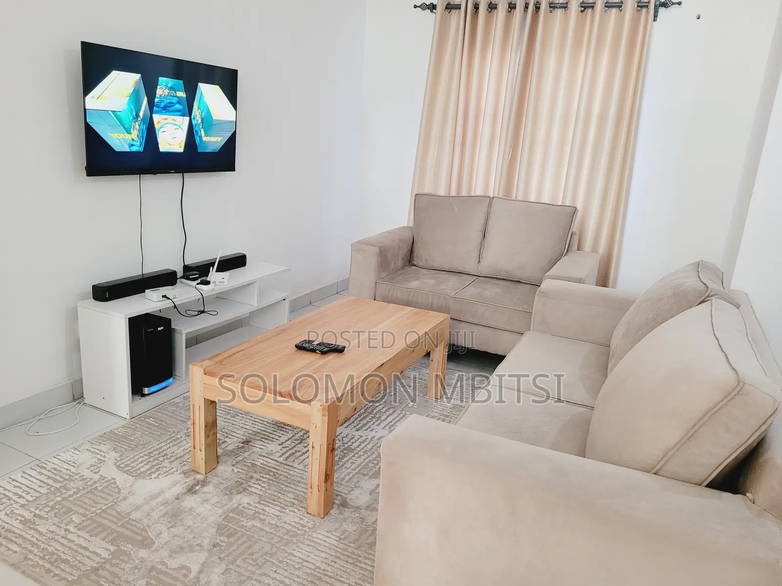 2 Bedrooms Airbnb Strategically Located in the Heart of Mombasa in Ziwa la Ngombe