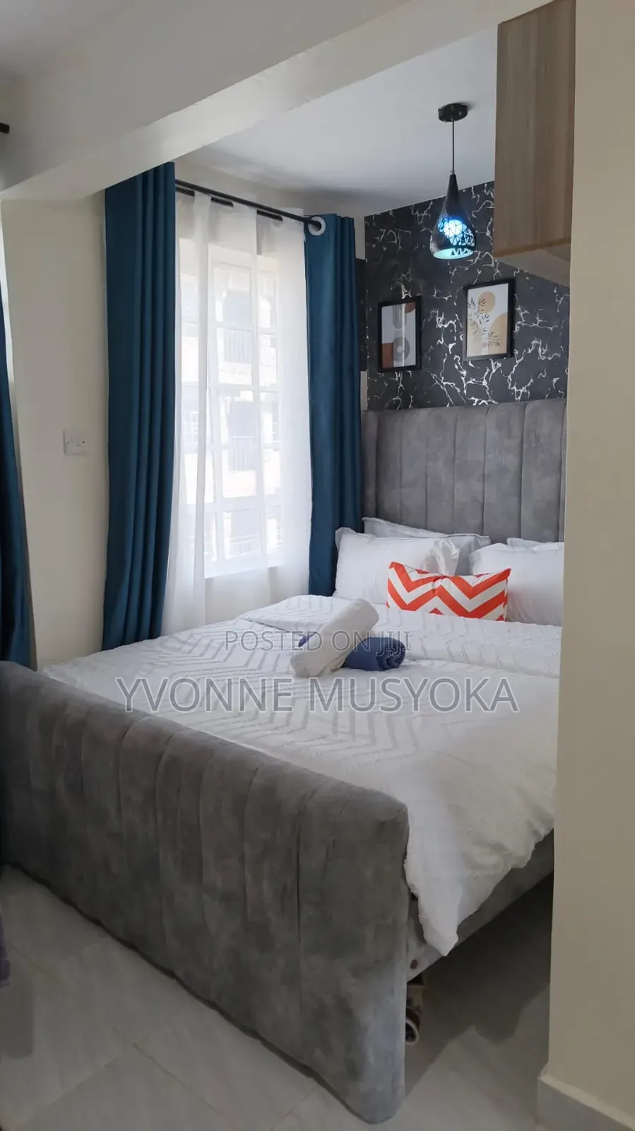 Cozy Studio Air BNB in Utawala in Complex Utawala