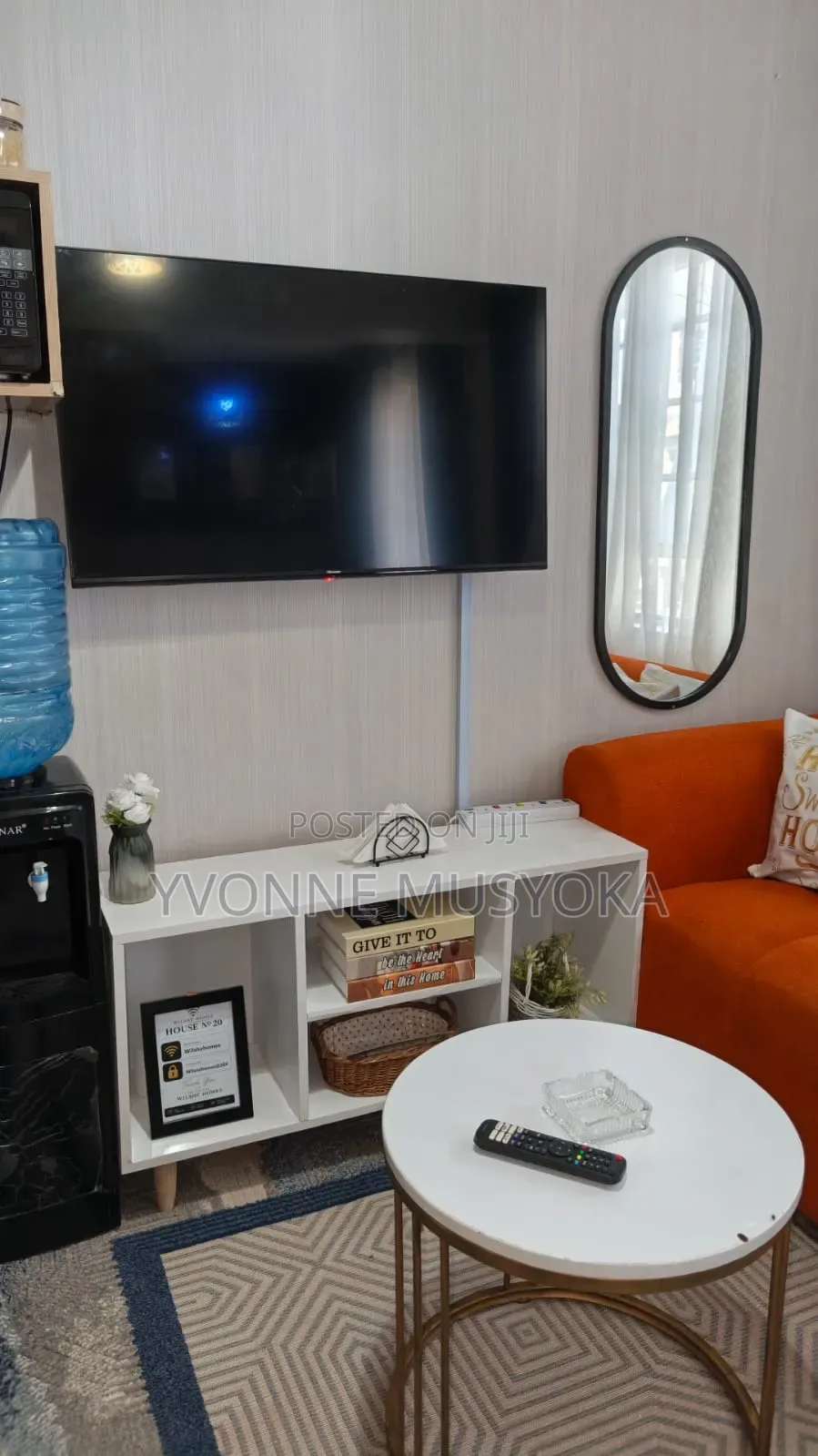 Cozy Studio Air BNB in Utawala in Complex Utawala