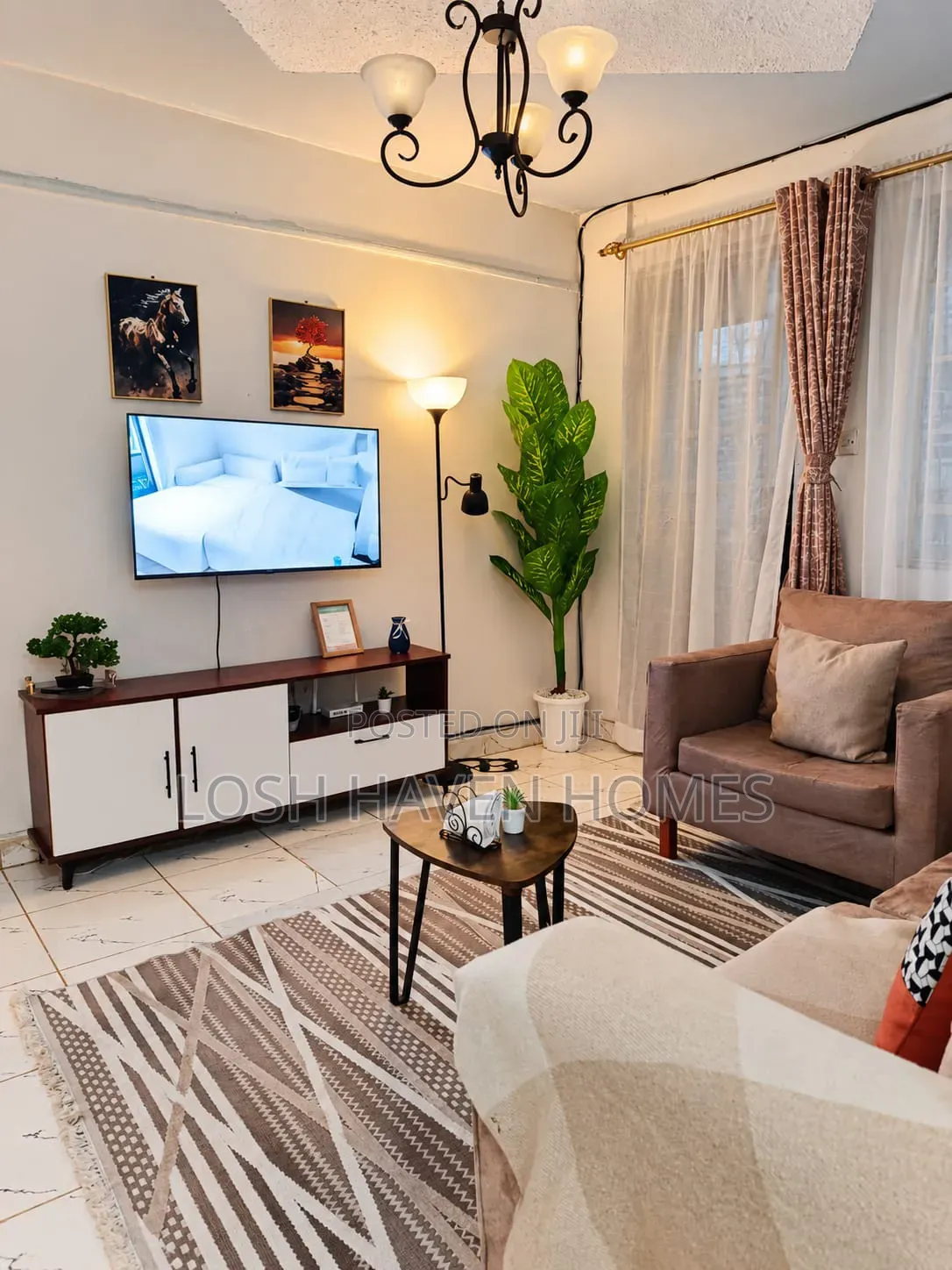 Long Term Affordable Onebedroom Airbnb Alone Thika Road Roysambu in Roysambu
