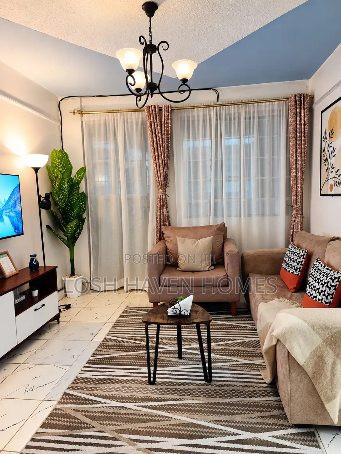 Long Term Affordable Onebedroom Airbnb Alone Thika Road Roysambu in Roysambu