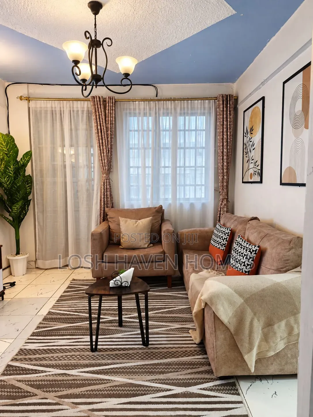 Long Term Affordable Onebedroom Airbnb Alone Thika Road Roysambu in Roysambu
