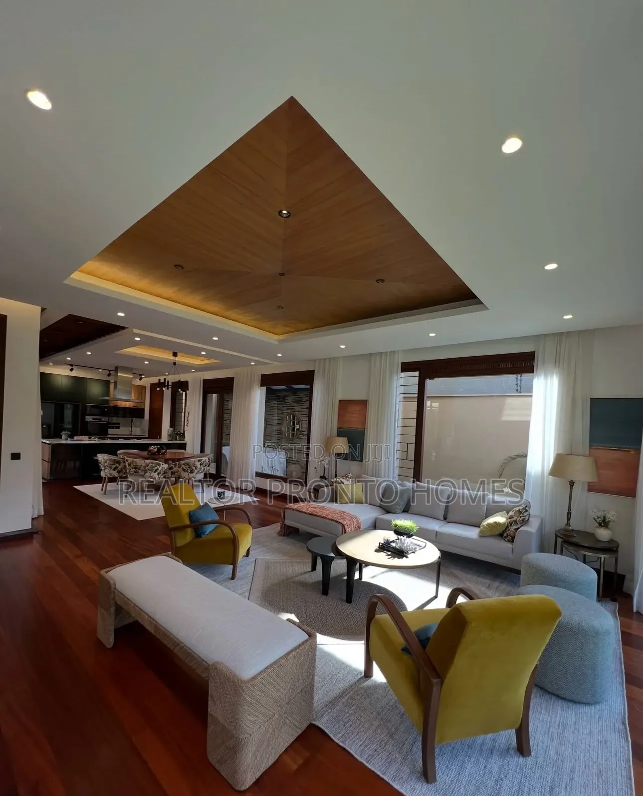 Furnished 4bdrm Villa in Runda for sale in Runda
