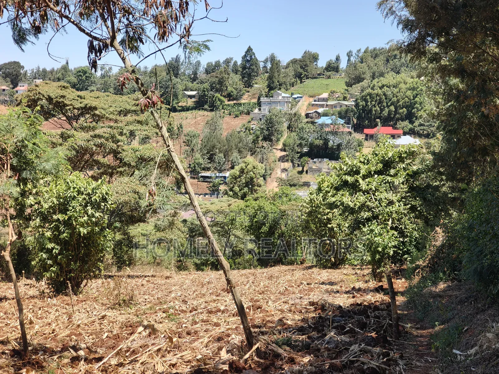 One Acre Piece of Land for Sale in Ngong, Olkeri. Fertile Red Soil in Ol Keri