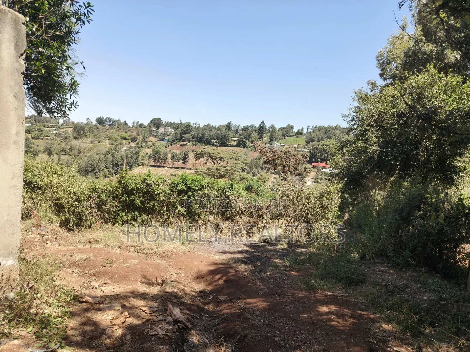 One Acre Piece of Land for Sale in Ngong, Olkeri. Fertile Red Soil in Ol Keri