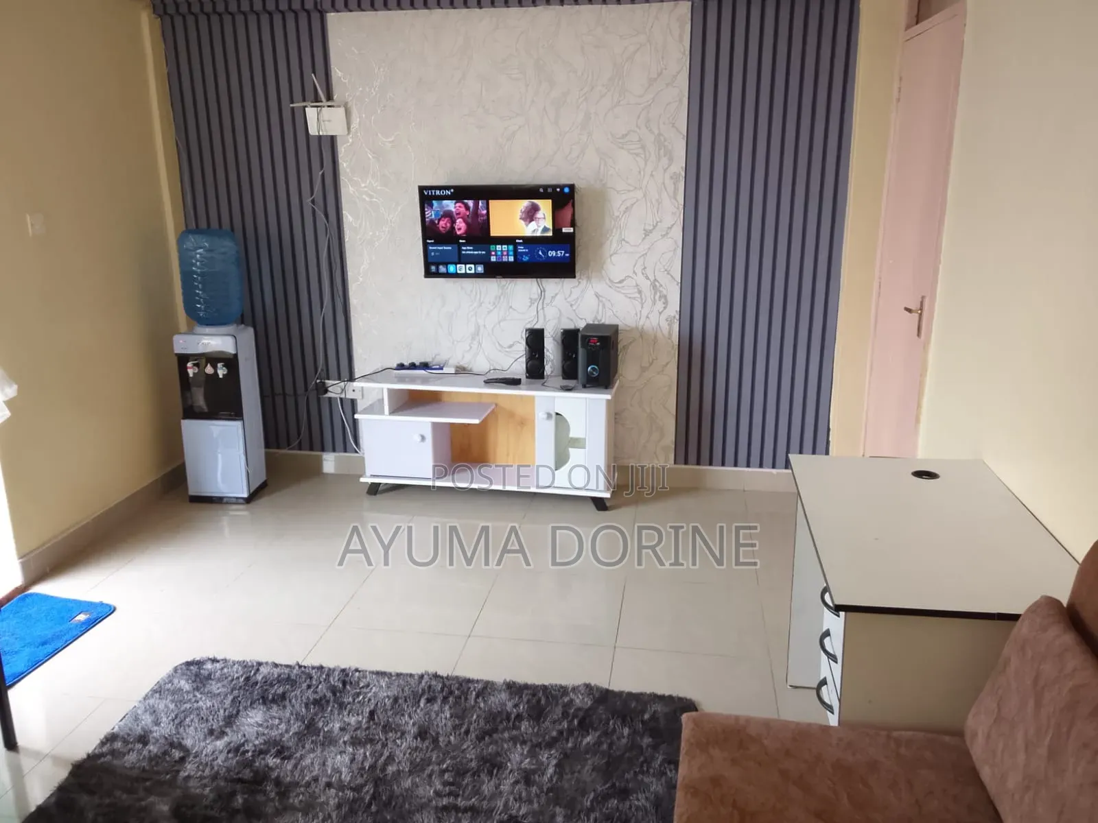 Furnished 1bdrm Apartment in Mwea Plaza, Donholm for rent in Donholm